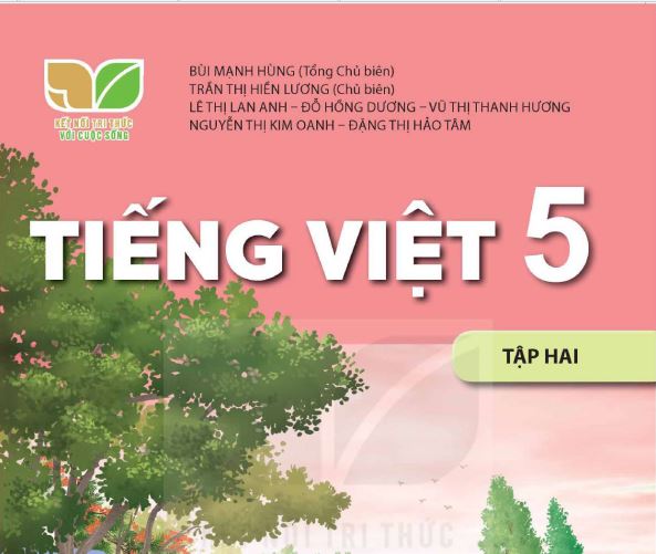 Sách giáo khoaTiếng Việt 5 tập 2 Kết nối tri thức_Miễn phí